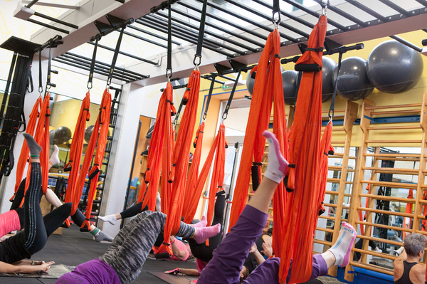 Fly  Pilates for fitness